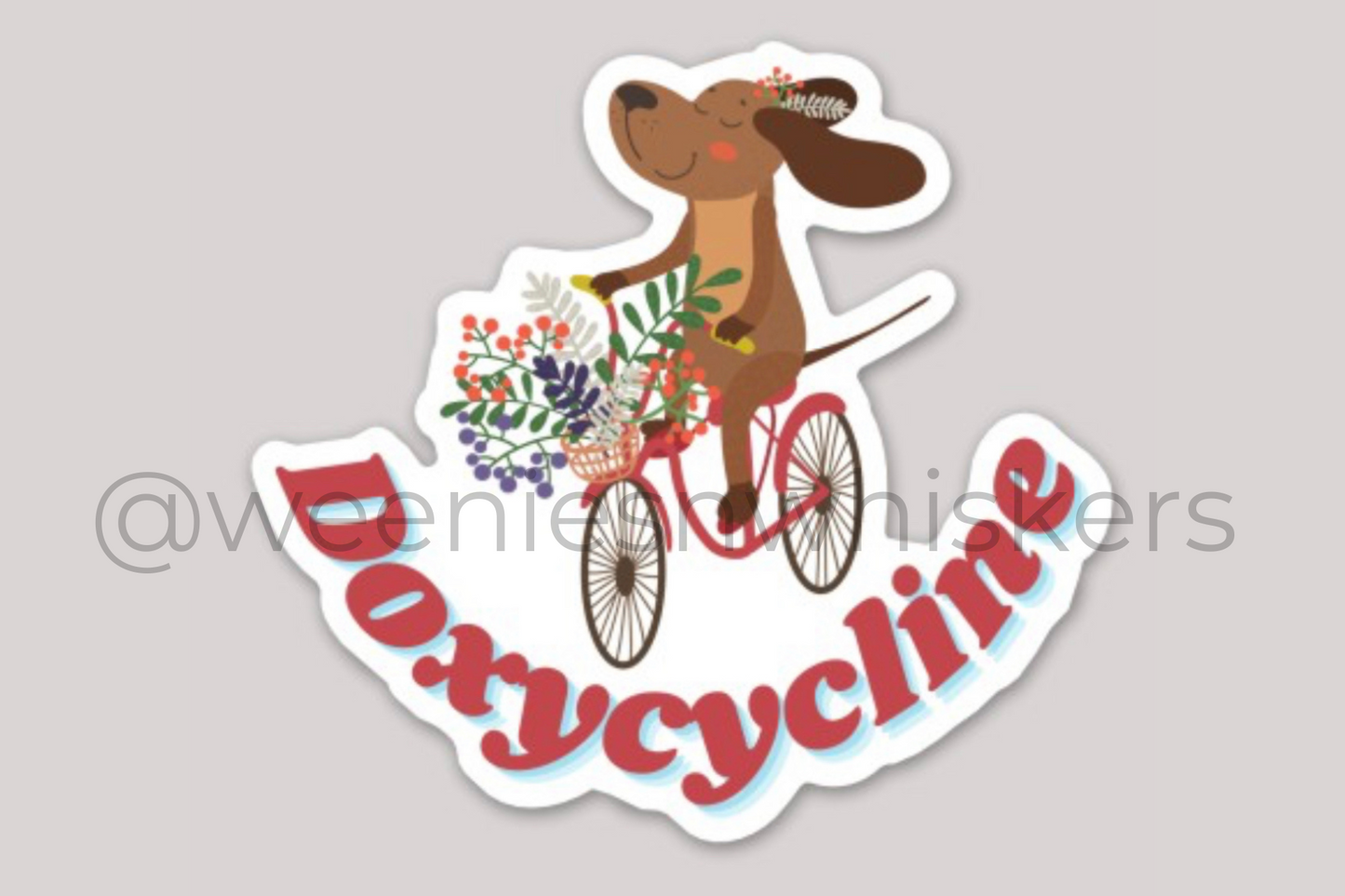 Doxycycline vet med sticker